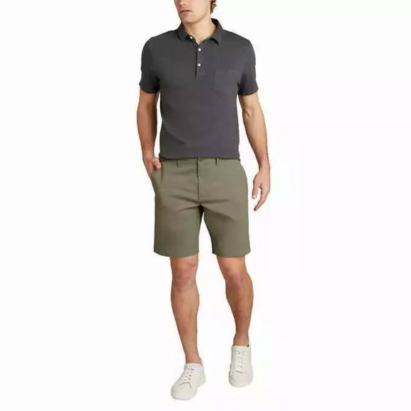 - English Laundry Men's Midweight‎ Flat Front Textured Short With Flex Wais… - Picture 1 of 4